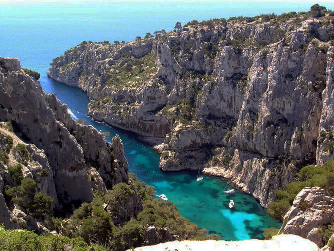 calanques
