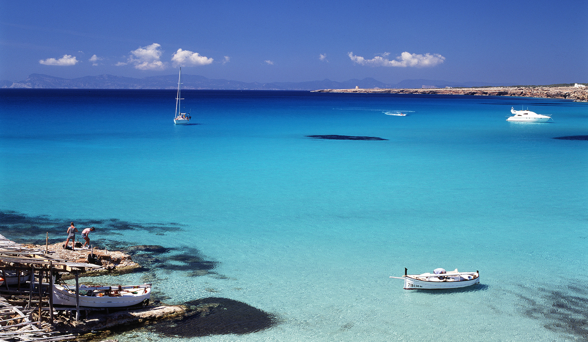 Les Baléares à la voile