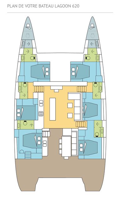Plan Lagoon 620