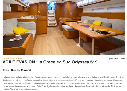 Skippers - 19 juillet 2016
