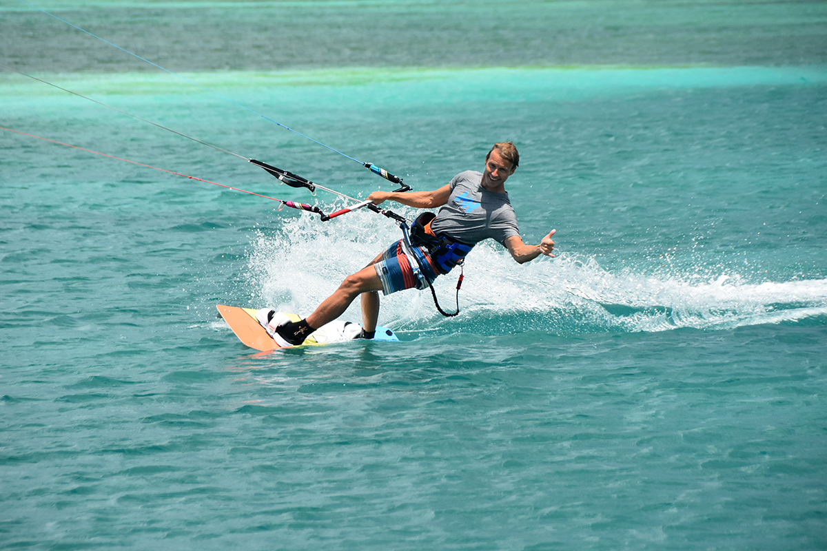 Voile et kitesurf aux Grenadines - Petites Antilles